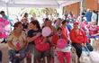 Realizan varias actividades en el Incan para conmemorar la lucha contra el cáncer de mama.
