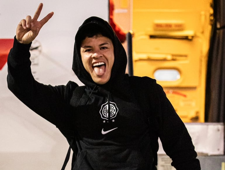 Richard Sánchez, uno de los lesionados en Olimpia.