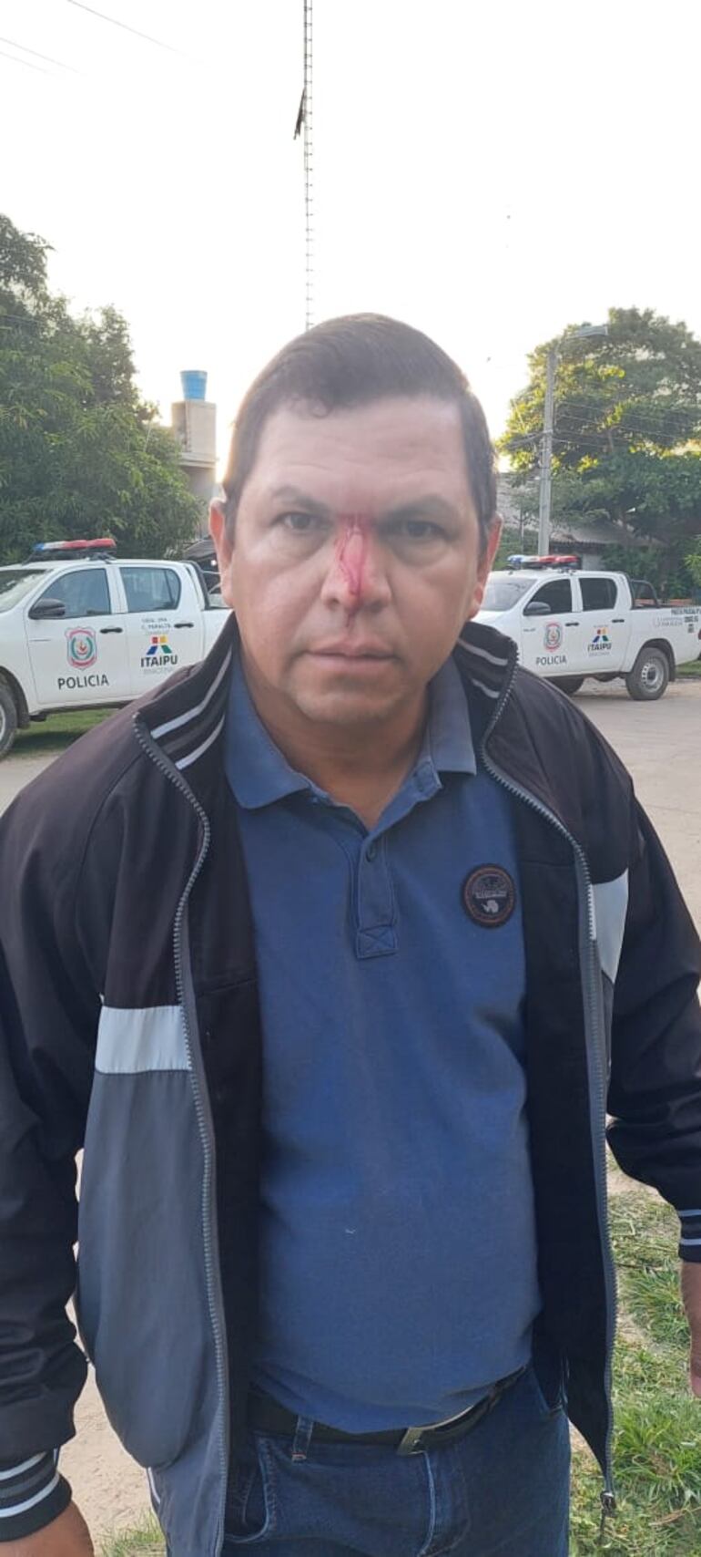 Amilcar Quintana, secretario General de la administración Vera.