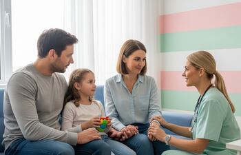 La validación emocional es el pilar de la relación entre padres e hijos, en especial en etapas críticas de enfermedades, por ejemplo.