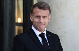 Emmanuel Macron, presidente de Francia.