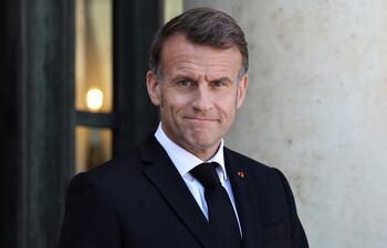 Emmanuel Macron, presidente de Francia.