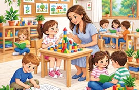 El docente que acompaña, observa y construye junto a sus estudiantes