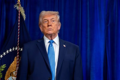 Donald Trump, presidente de los Estados Unidos.