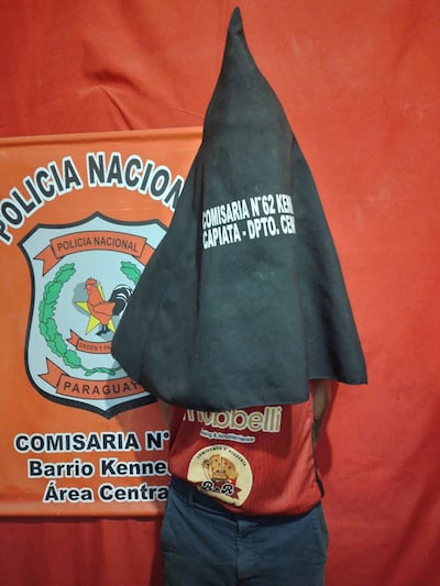 Cae presunto ladrón tras robar en escuela de Capiatá.