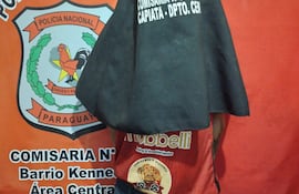 Cae presunto ladrón tras robar en escuela de Capiatá.