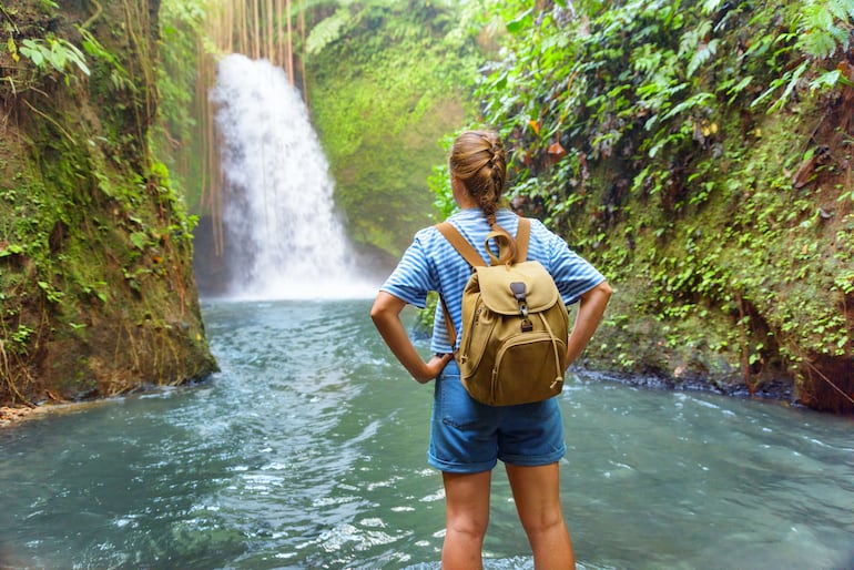 Vacaciones en soledad.
