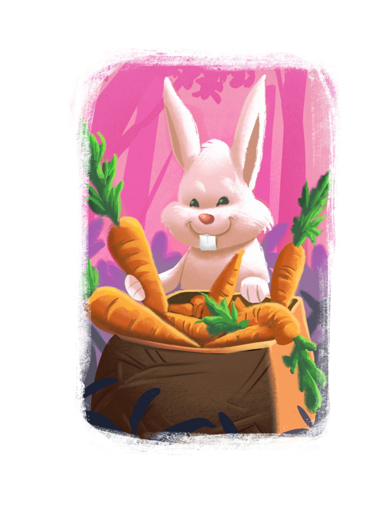 Una de las ilustraciones que se encuentran dentro de la obra.