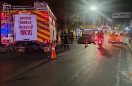 Los accidentes de tránsito persisten en las ciudades de Cordillera, poniendo en alerta a las autoridades y generando presión sobre los servicios de urgencias.