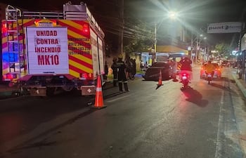 Los accidentes de tránsito persisten en las ciudades de Cordillera, poniendo en alerta a las autoridades y generando presión sobre los servicios de urgencias.