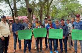 Arranca mitin ciudadano por caminos dignos en Santa Rosa del Aguaray