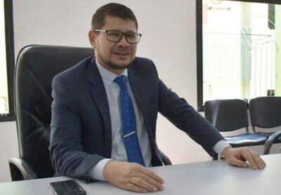 El agente fiscal Demetrio Bareiro Prieto, falleció tras sufrir un accidente.