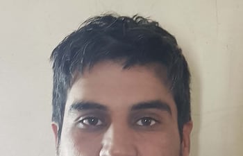 Osmar Aguilera Méndez, paraguayo preso en Uruguay.