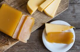 Un clásico: dulce de batata con queso