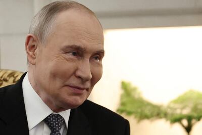 Vladimir Putin, presidente de Rusia.