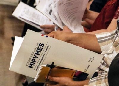 Las mipymes tienen una gran participación en la actividad económica del país, pero precisa de mayor apoyo.