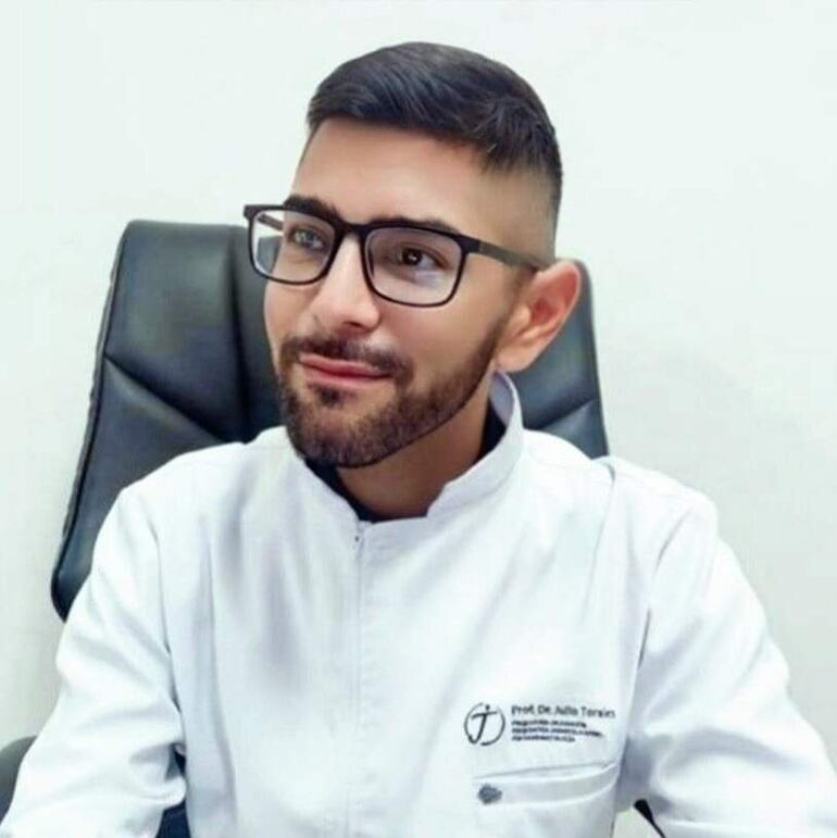 Dr. Julio Torales, médico psiquiatra de la Facultad de Ciencias Médicas (UNA).