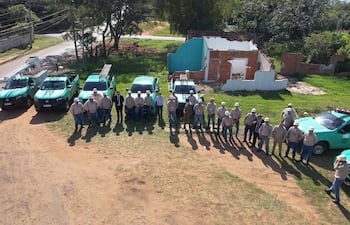 ANDE intensifica operativo de reducción de pérdidas eléctricas y morosidad en San Pedro del Paraná