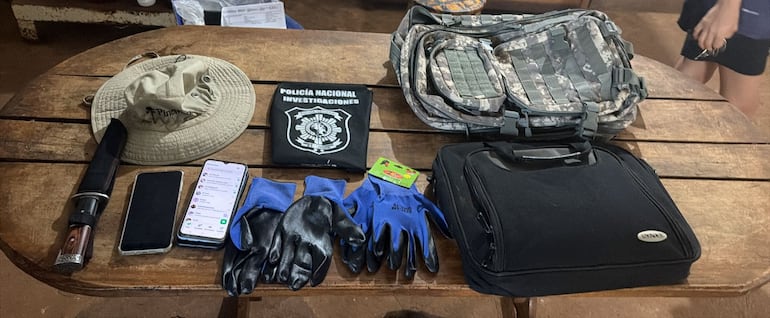 Allanan tres viviendas e incautan arma de fuego en Encarnación