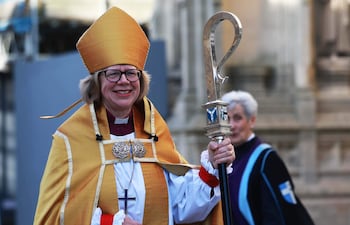 Sarah Mullally es la 106.ª arzobispa de Canterbury y la primera mujer en ocupar este cargo desde su creación en el año 597. (EFE)
