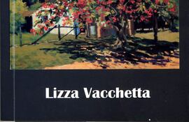 Portada del poemario "Cielo de tinta y alma", de Lizza Vacchetta, que será presentado hoy.