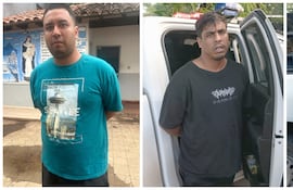 Hugo Iván Franco Mora, José Domingo Ramírez Meza y Jorge Daniel Céspedes Verón, imputados por el ataque al plantel profesional del Sportivo Luqueño.