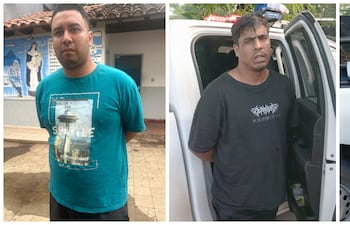 Hugo Iván Franco Mora, José Domingo Ramírez Meza y Jorge Daniel Céspedes Verón, imputados por el ataque al plantel profesional del Sportivo Luqueño.