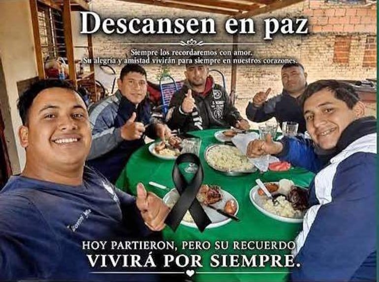 Explosión fatal: víctimas almorzaron juntas, un día antes de morir - Policiales