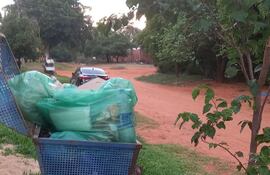 Vecinos de Luque llevan hasta 15 días sin recolección de basura, denuncia concejal.