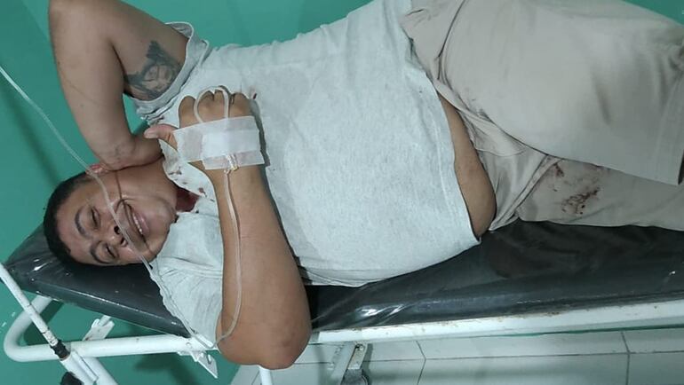 Marcelo Eladio Monteggia Díaz, uno de los cinco heridos en el atentado de San Bernardino. Fue procesado en Bolivia por asesinato y asociación delictuosa.