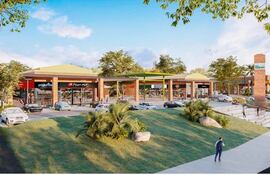 Así lucirá el nuevo local de Pizza Hut.