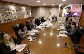 Sesión de la Corte Suprema de Justicia 04-03-2026