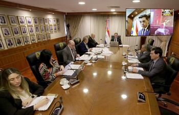 Sesión de la Corte Suprema de Justicia 04-03-2026