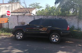 Hallan camioneta del empresario ruso desaparecido en Emboscada.