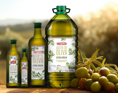 Copalsa incorpora a su portafolio dos variedades de aceites de oliva elaborados en España, con propuestas adaptadas tanto a la cocina gourmet como al uso cotidiano.