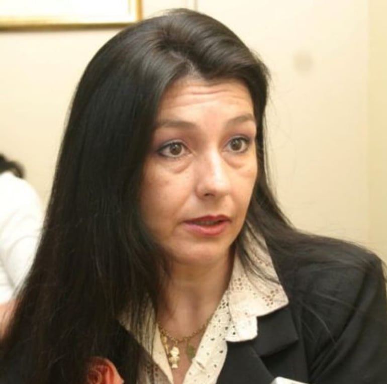 Nury Llanes, hermana de la ministra de la Corte Suprema de Justicia María Carolina Llanes