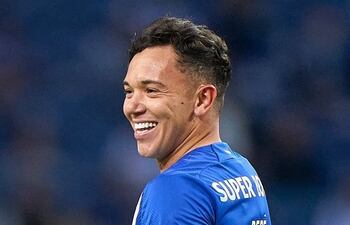 Eduardo Gabriel Aquino Cossa (25 años) más conocido como Pepê, en el interés de la albirroja.