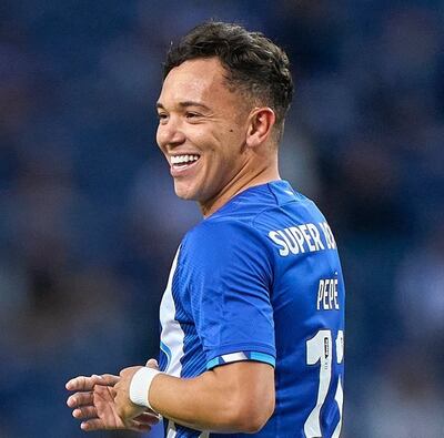 Eduardo Gabriel Aquino Cossa (25 años) más conocido como Pepê, en el interés de la albirroja.