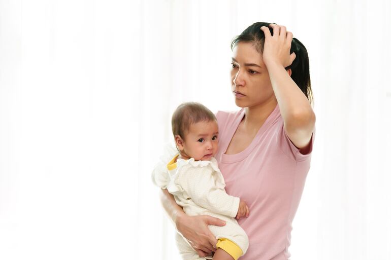 Concepto de maternidad.