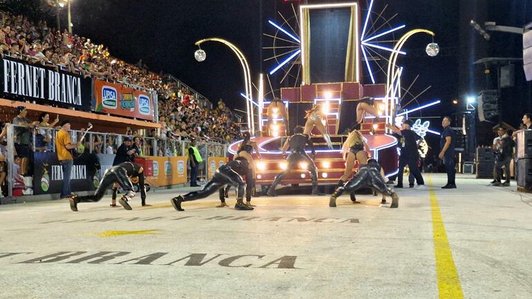 Carnaval encarnaceno 2024.