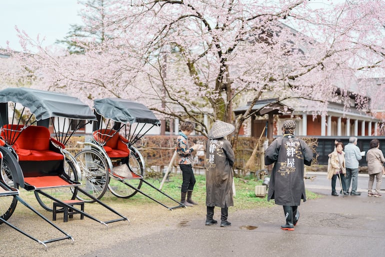 Kakunodate, Japón.