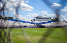 Vista del estadio Ameliano Villeta de la ciudad de Villeta.