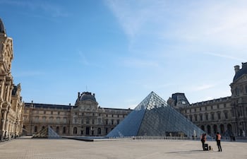 Museo del Louvre, en París, Francia.