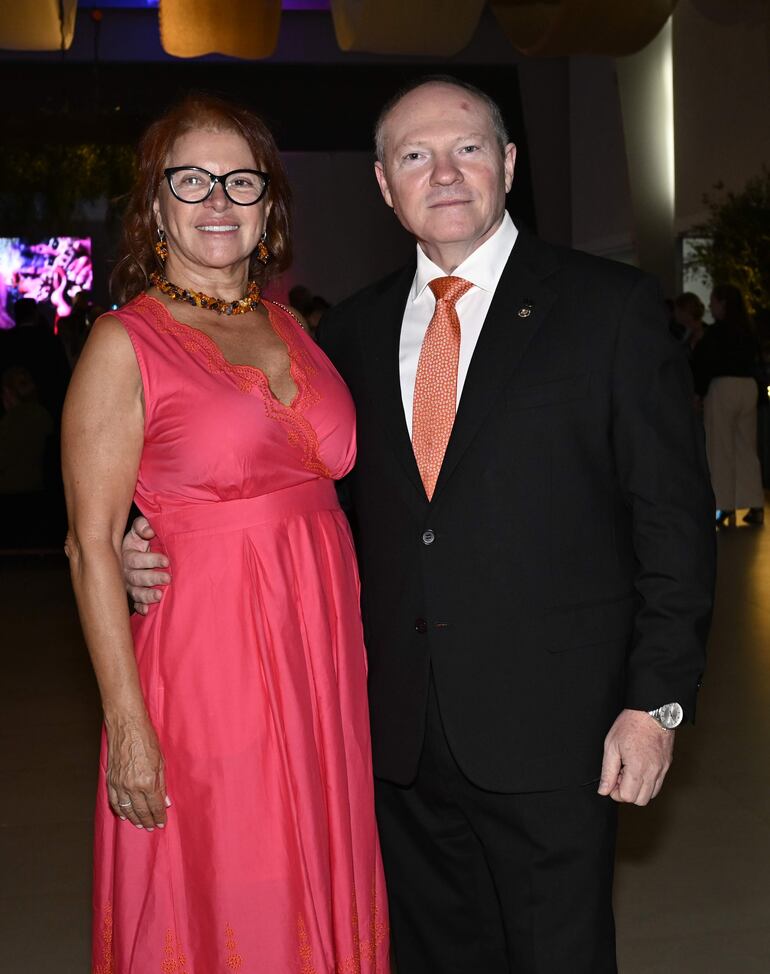 Rosa y Walter Ismachowiez.