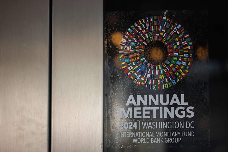 El FMI y el Banco Mundial inician su reunión anual conjunta hoy. 