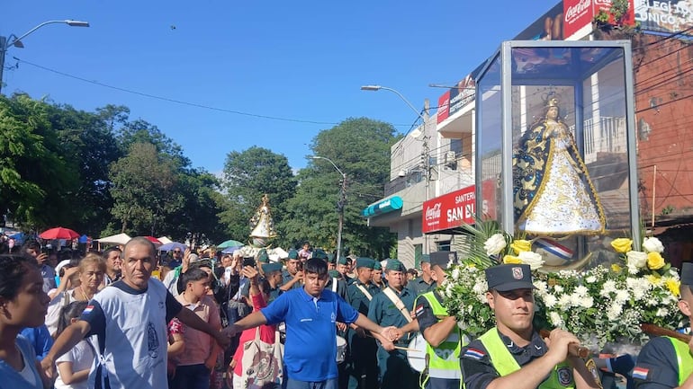 Caacupé cierra este domingo la Puerta Santa y culminará el Año Jubilar de la Esperanza