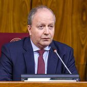 Carlos Fernández Valdovinos, titular del Ministerio de Economía y Finanzas