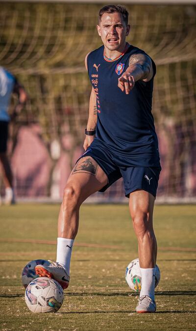 Robert Piris da Motta (30 años), mediocampista de Cerro Porteño.