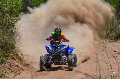 La categoría principal de los Cuasis quedó en manos de Javier Delvalle.