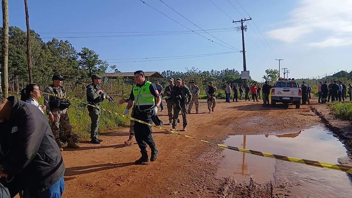 Hallan cadáver maniatado en las afueras de Pedro Juan Caballero Hallan cadáver maniatado en las afueras de Pedro Juan Caballero